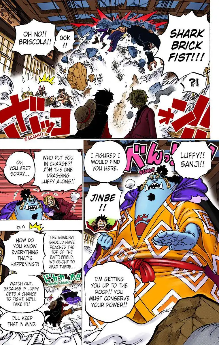 One Piece - Digital Colored Comics Chapter 993 9